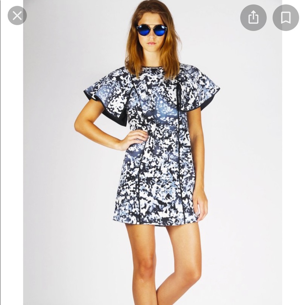 Cameo SILVER SPRINGS Mini Dress